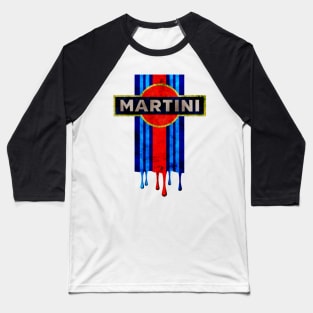 Martini Racing Baseball T-Shirt